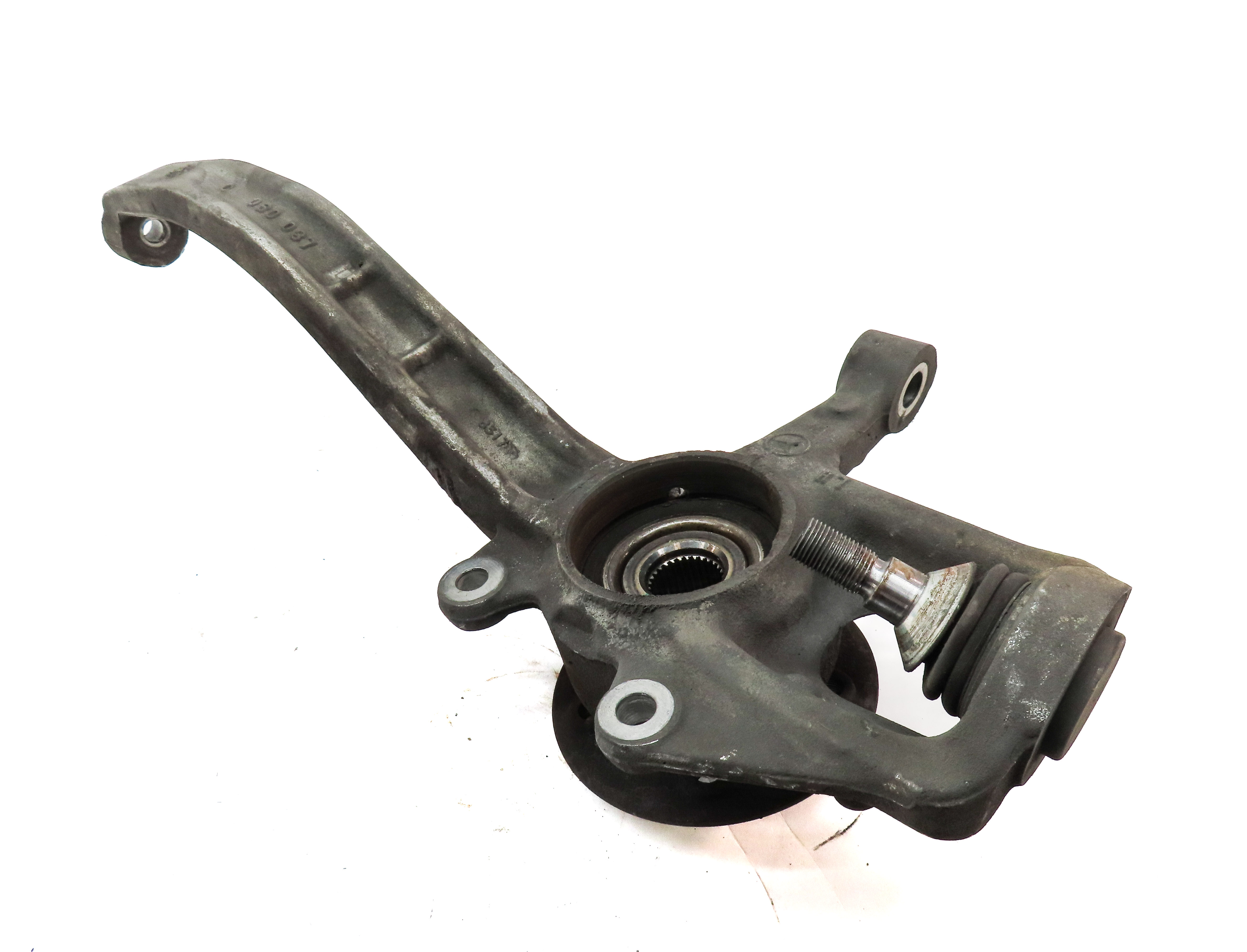 09-12 MERCEDES GL320 GL350 GL450 GL550 (X164) LEFT FRONT DRIVER SPINDLE KNUCKLE — exact item pictured